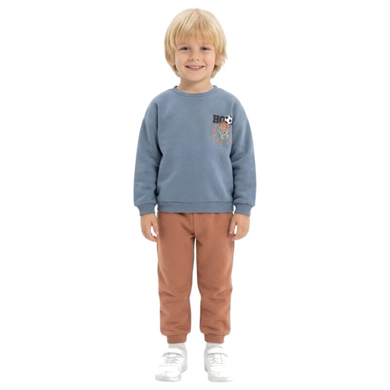 Trax σετ φόρμας με χνούδι «Hoop»