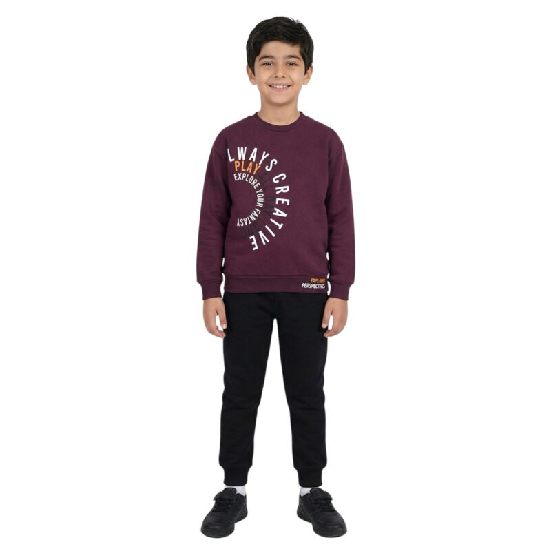 Trax σετ φόρμας με χνούδι «Always»