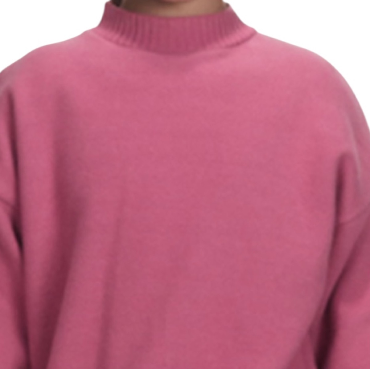 Παιδική μπλούζα κορίτσι μοβ ζεστή για τον χειμώνα