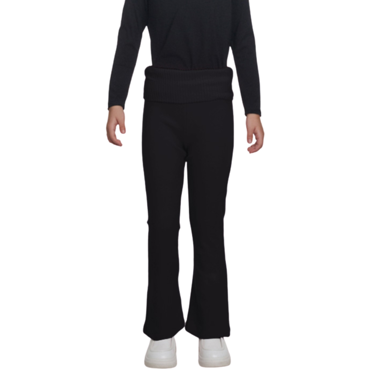 Joyce παντελόνι flair χνουδωτό για κορίτσι