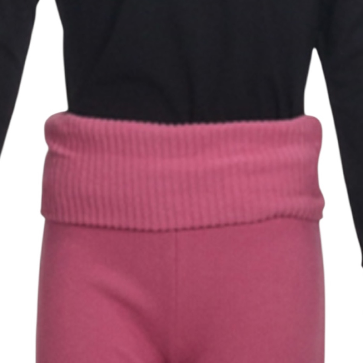 Παντελόνι κορίτσι με λάστιχο μέσης από 100% βαμβάκι