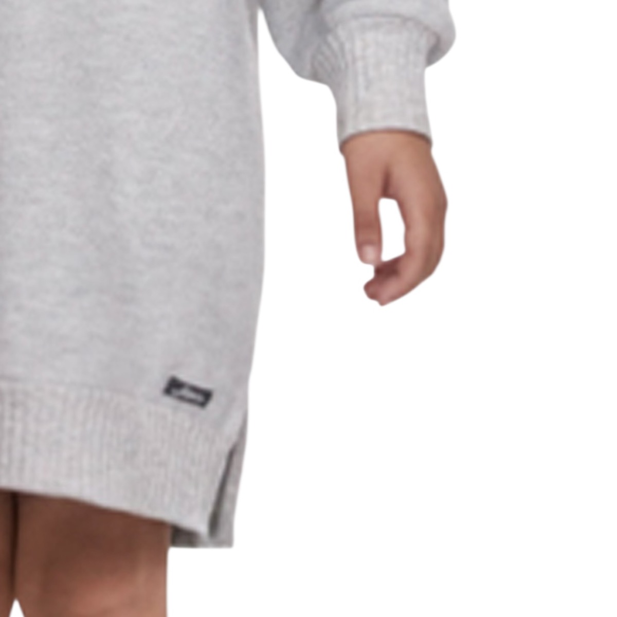 Joyce παιδική μπλούζα κορίτσι γκρι με κουκούλα και άνετη εφαρμογή