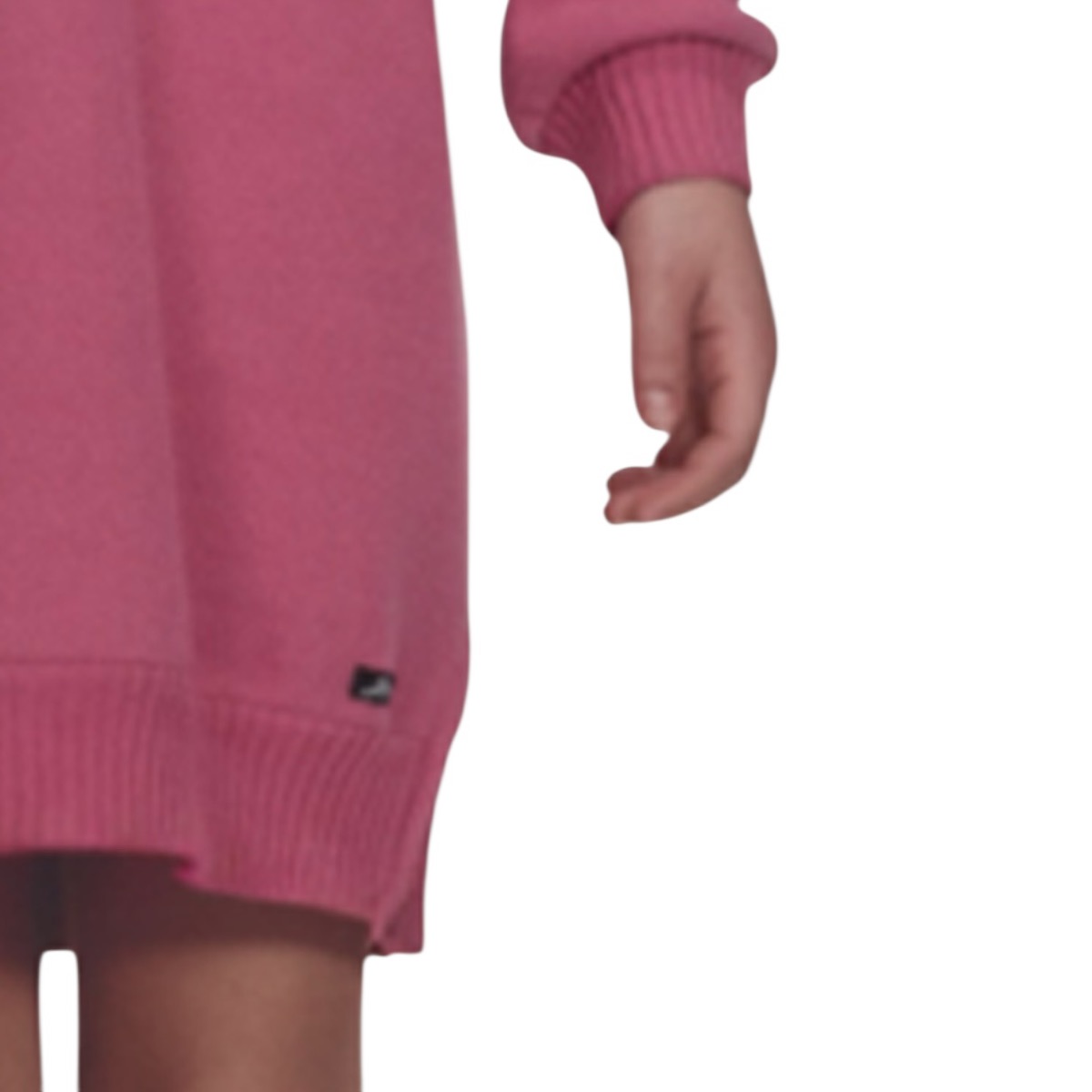 Μακρυμάνικη μπλούζα με κουκούλα από βαμβάκι