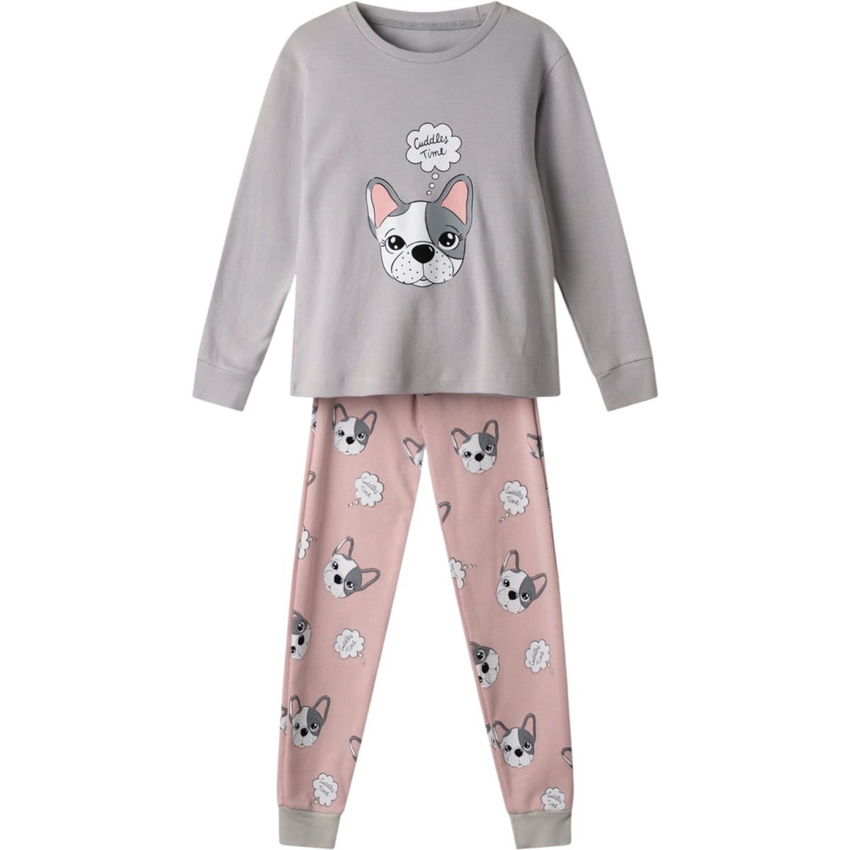 Εβίτα παιδική πιτζάμα για κορίτσι με μάσκα ύπνου