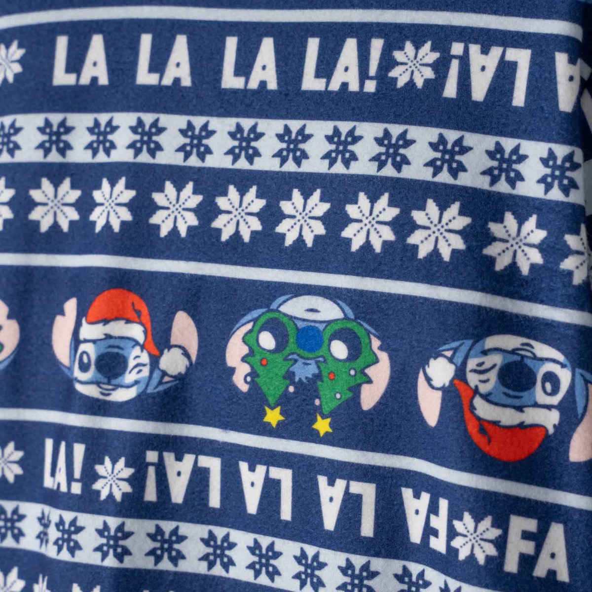 Hashtag παιδική πιτζάμα Stitch με άνετη και σταθερή εφαρμογή