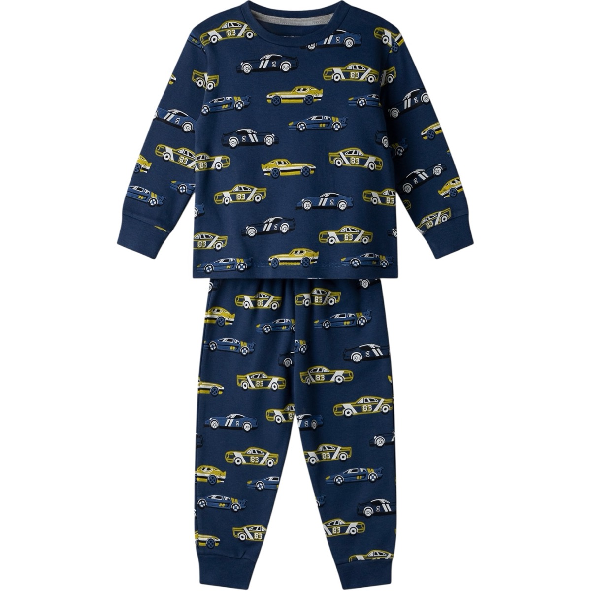 Hashtag παιδική πιτζάμα για αγόρι Cars με μάσκα ύπνου