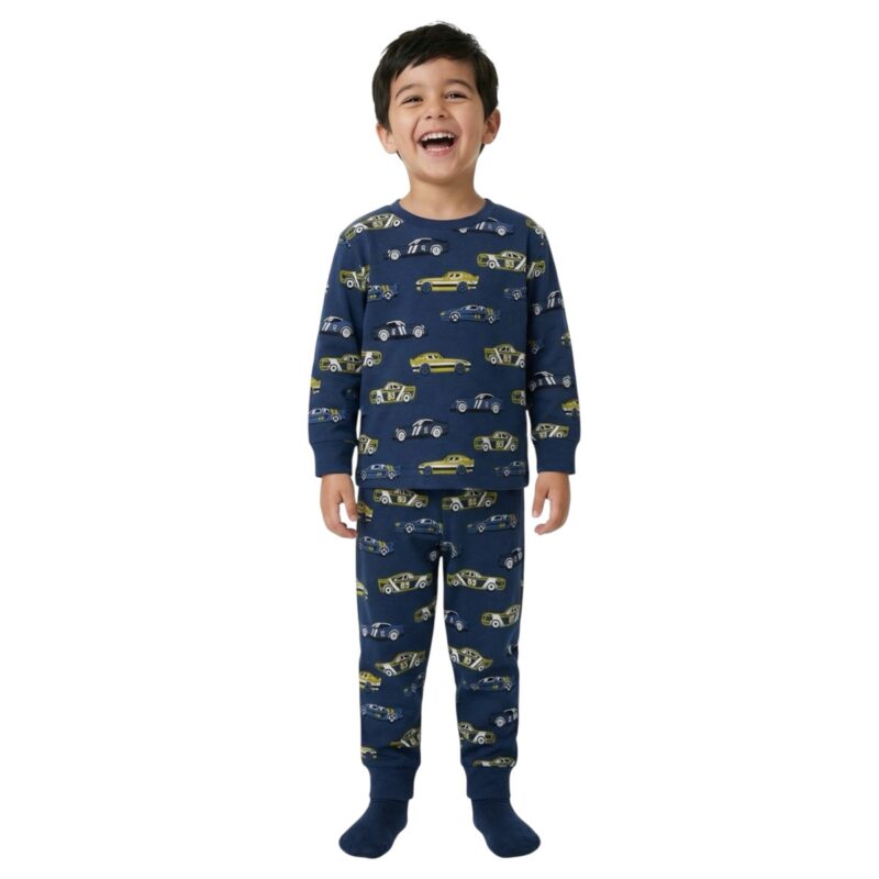 Hashtag πιτζαμούλα και μασκούλα «Cars»