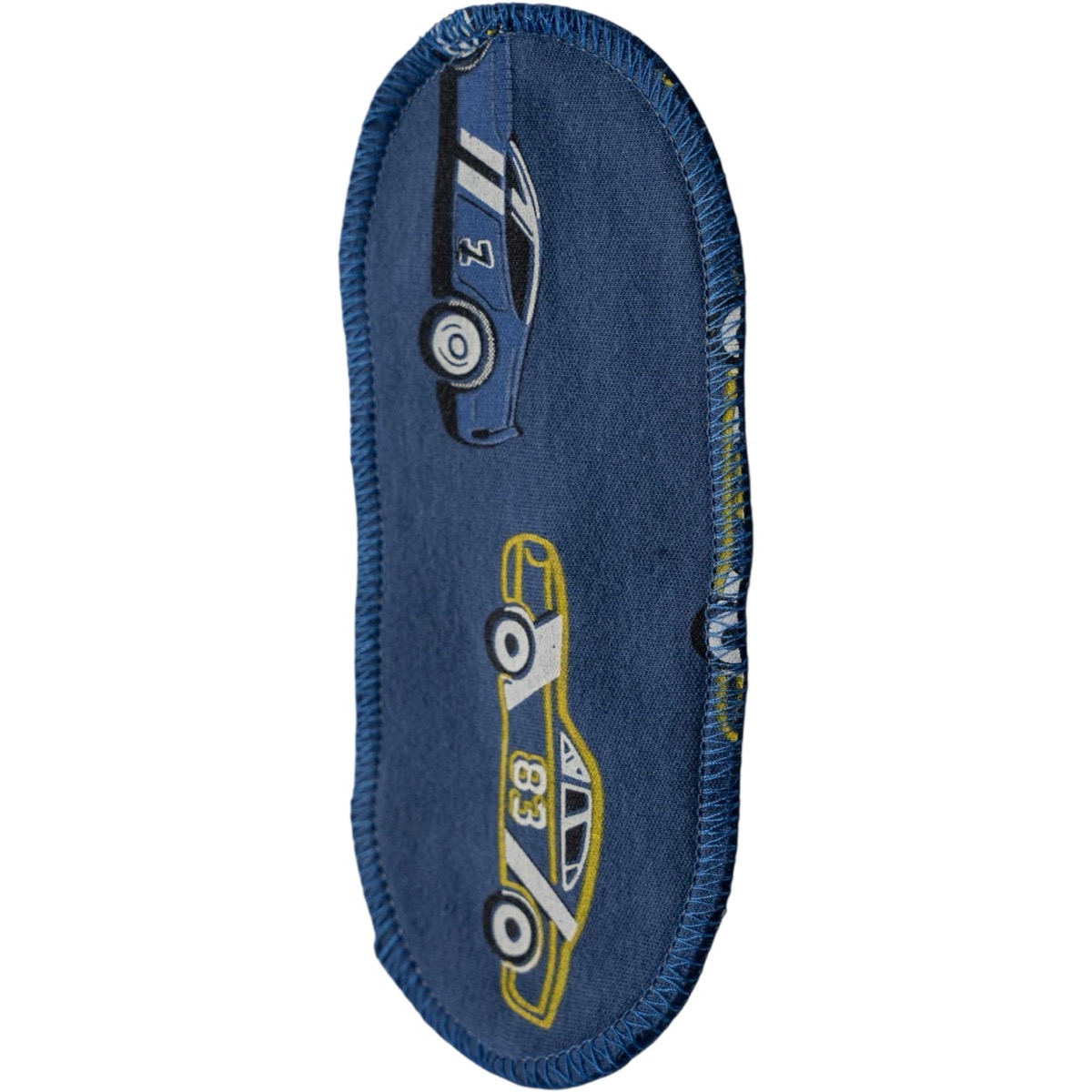 Παιδική πιτζάμα Cars για αγόρι με ασορτί μάσκα ύπνου