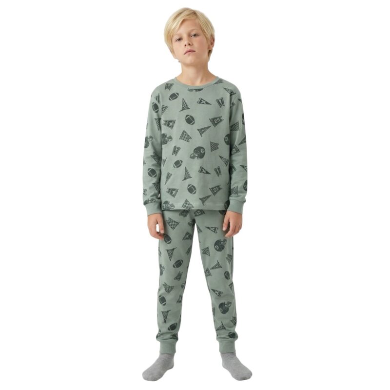 Hashtag πιτζαμούλα και μασκούλα «Rugby»