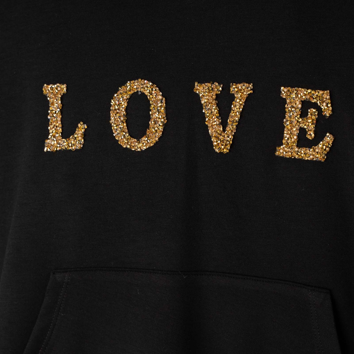 Σετ από βαμβάκι και πολυεστέρα με λεπτό φούτερ ύφασμα