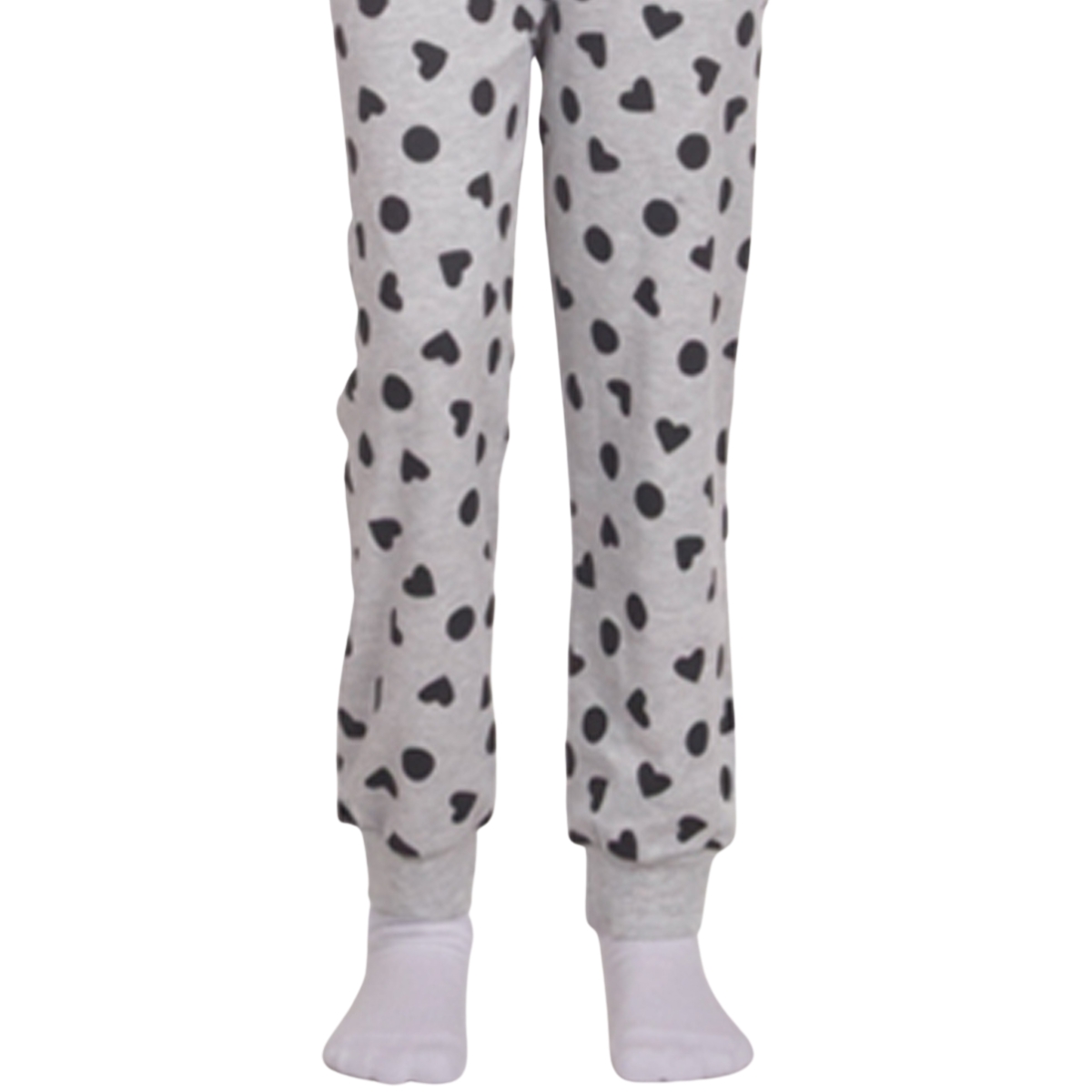 Βαμβακερή παιδική πιτζάμα με στάμπα και λάστιχο