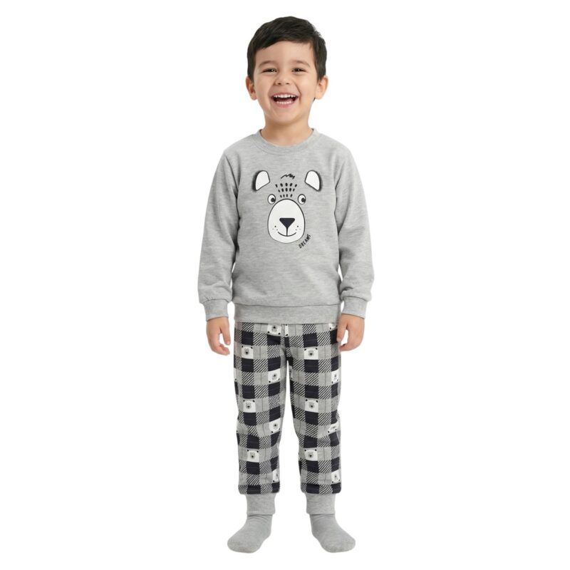 Dreams πιτζάμα «Teddy's Grey Dreams»