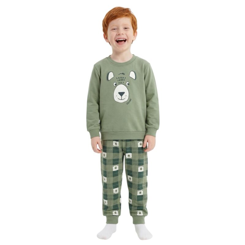 Dreams πιτζάμα «Teddy's Green Dreams»