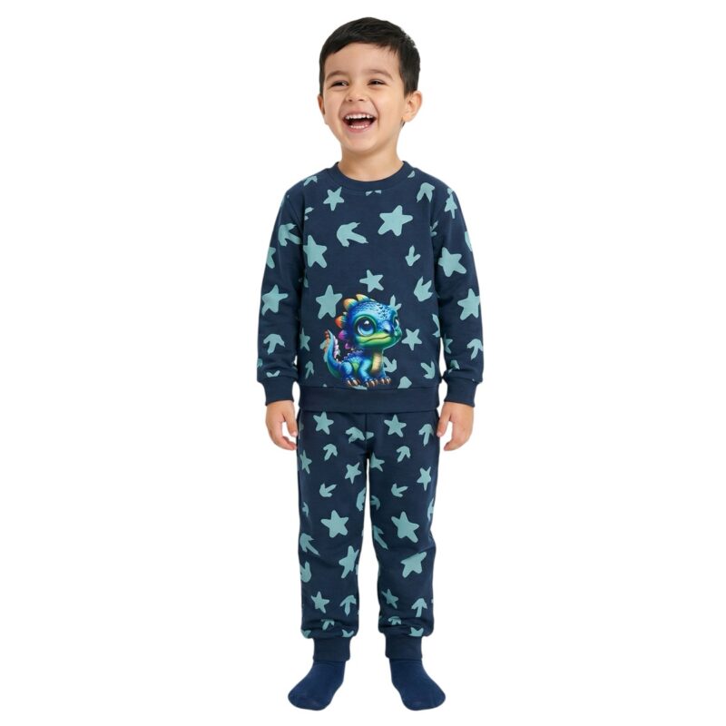 Dreams πιτζάμα «Dragon’s Blue Dreams»