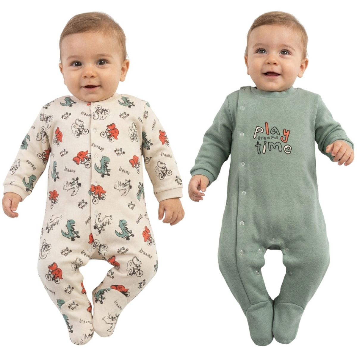 Dreams σετ από 2 λεπτά ολόσωμα φορμάκια «Double Play Time»