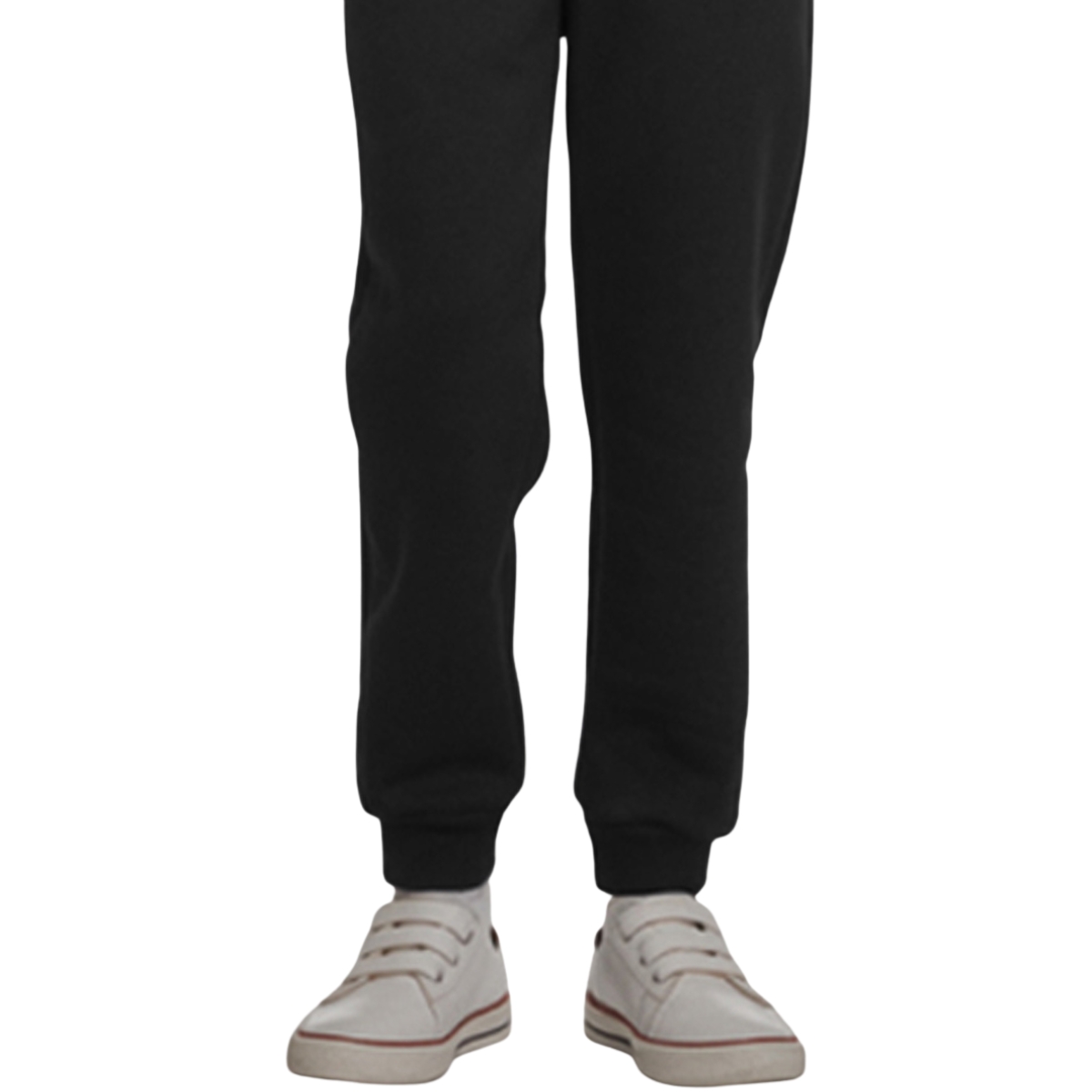 Βαμβακερό χνουδωτό σετ με φερμουάρ και τσέπες