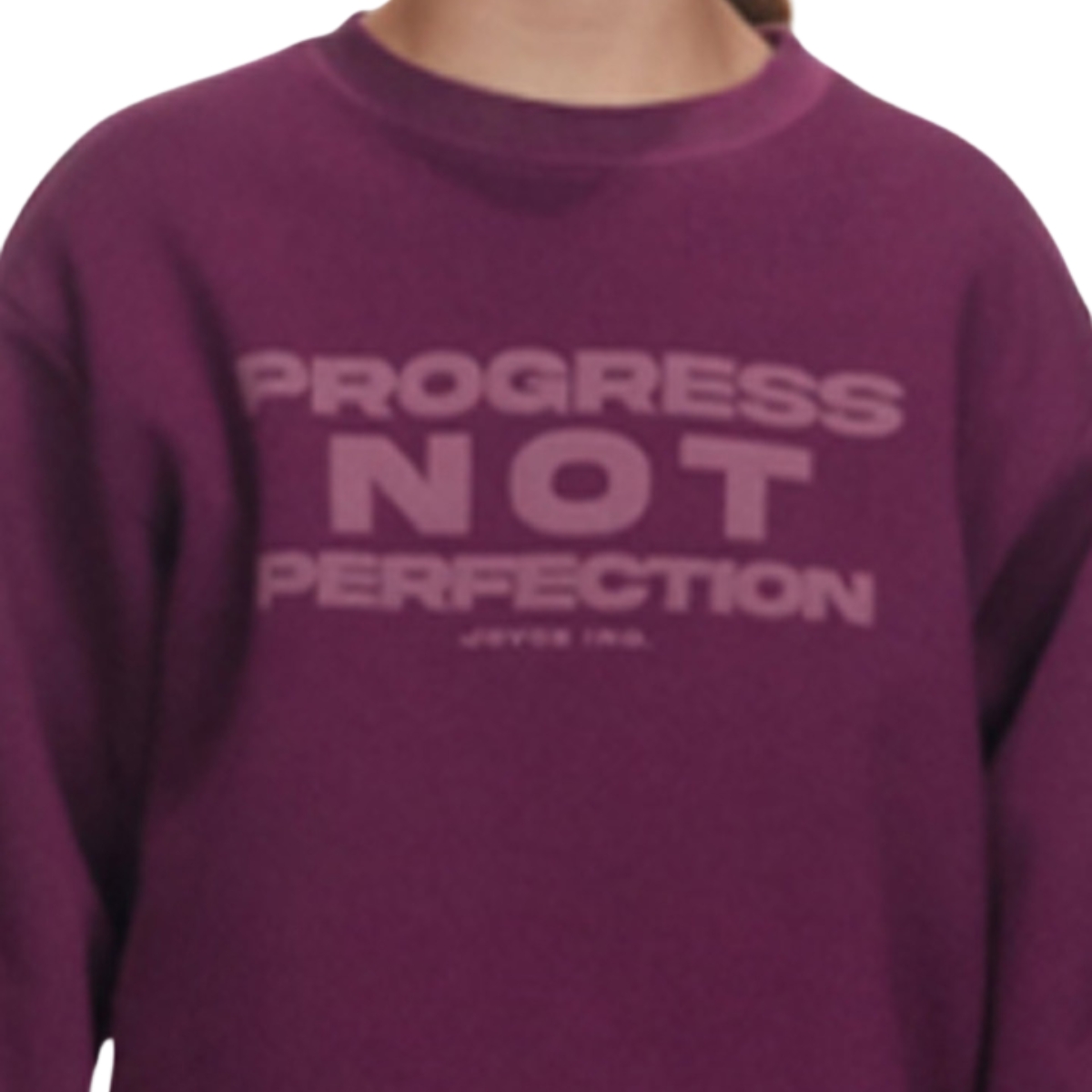 Μοβ παιδικό φούτερ για κορίτσι χειμώνα