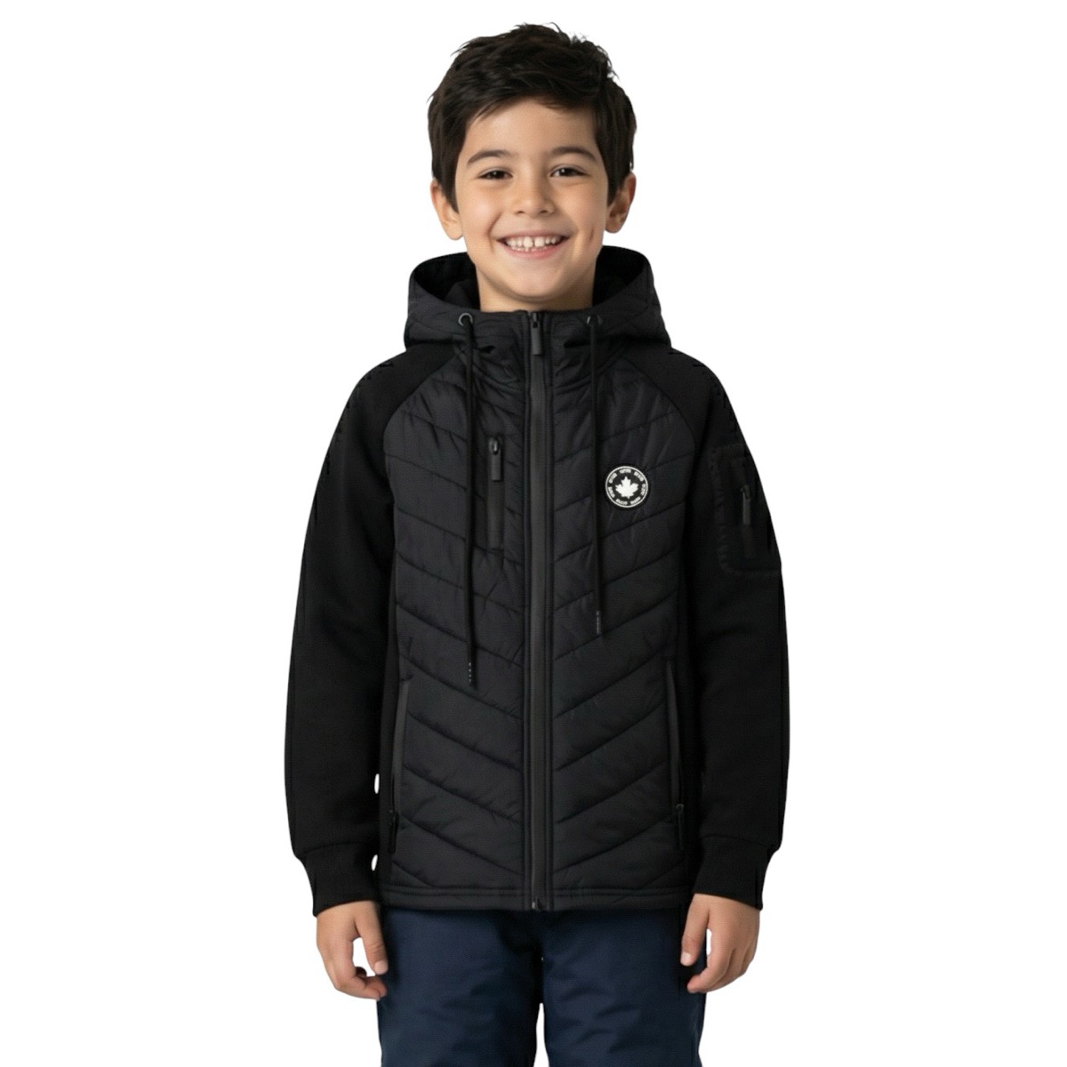 Hashtag αθλητικό μπουφάν με κουκούλα «Iconic»