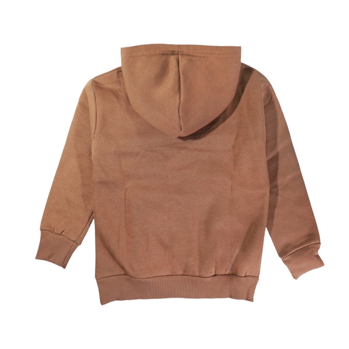 Καφέ μπλούζα φόρμας Trax για αγόρι με κουκούλα