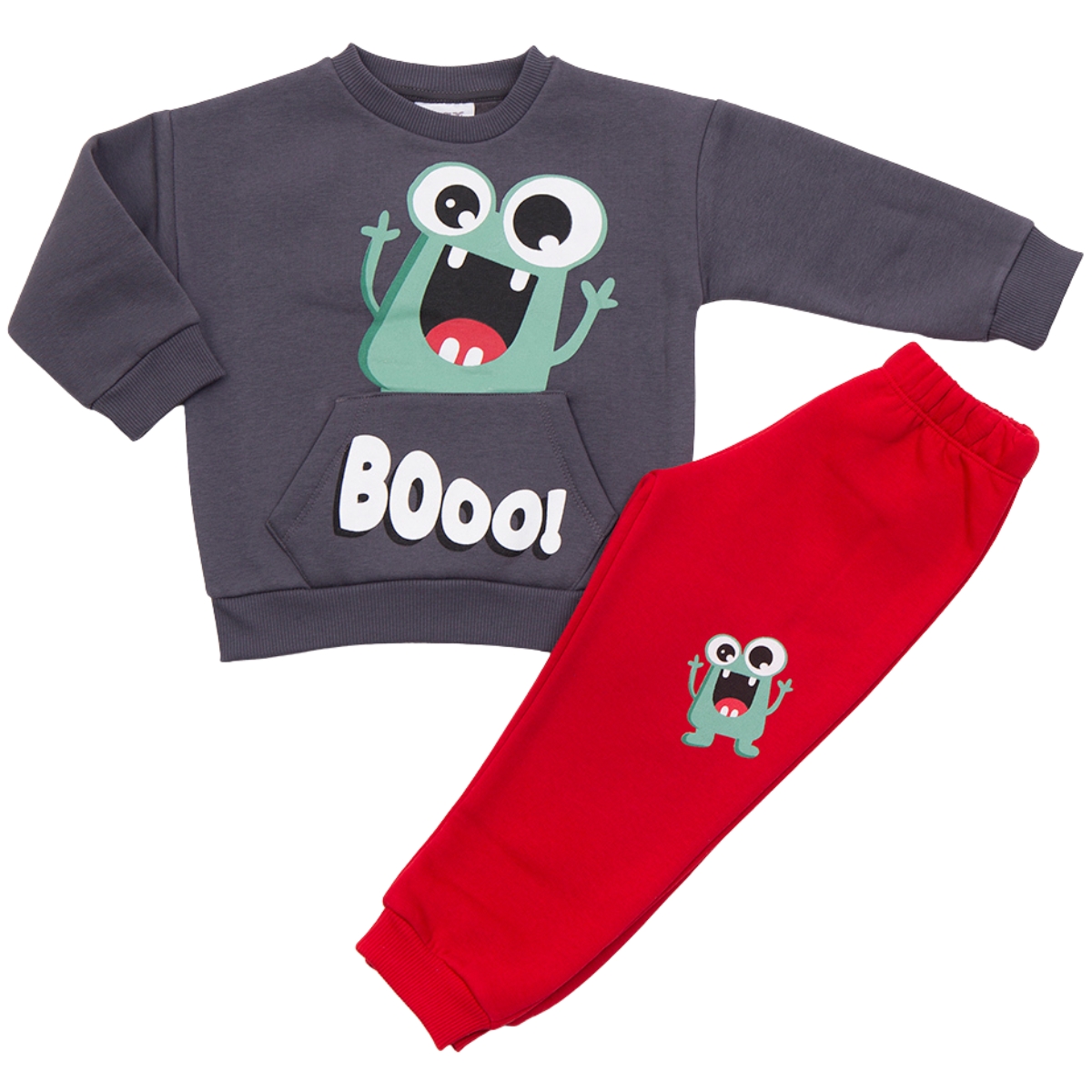 Trax σετ φόρμας για αγόρια με μοντέρνο τύπωμα και τσέπη