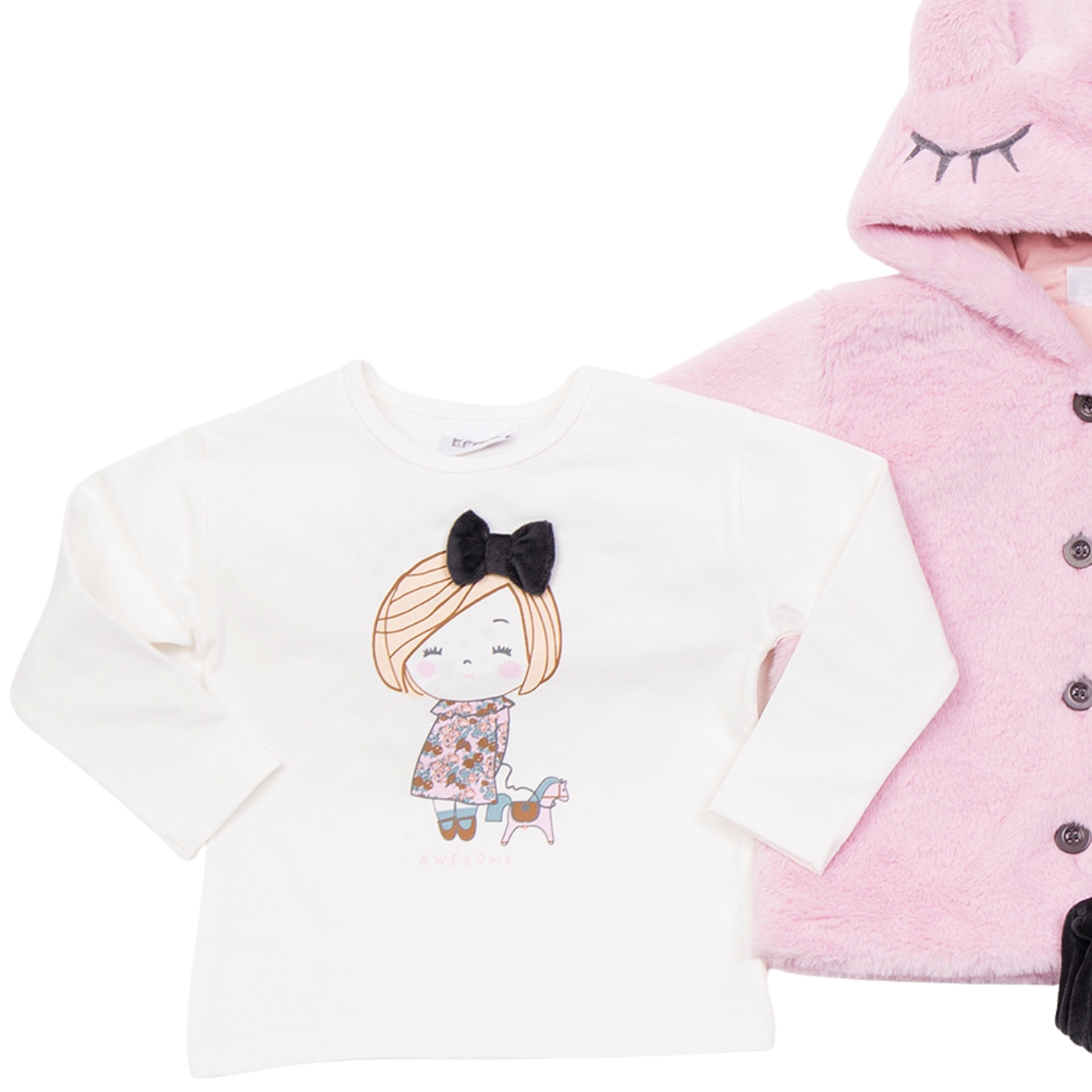 Σετ από βαμβάκι με πολυεστέρα και εσωτερική βαμβακερή φόδρα