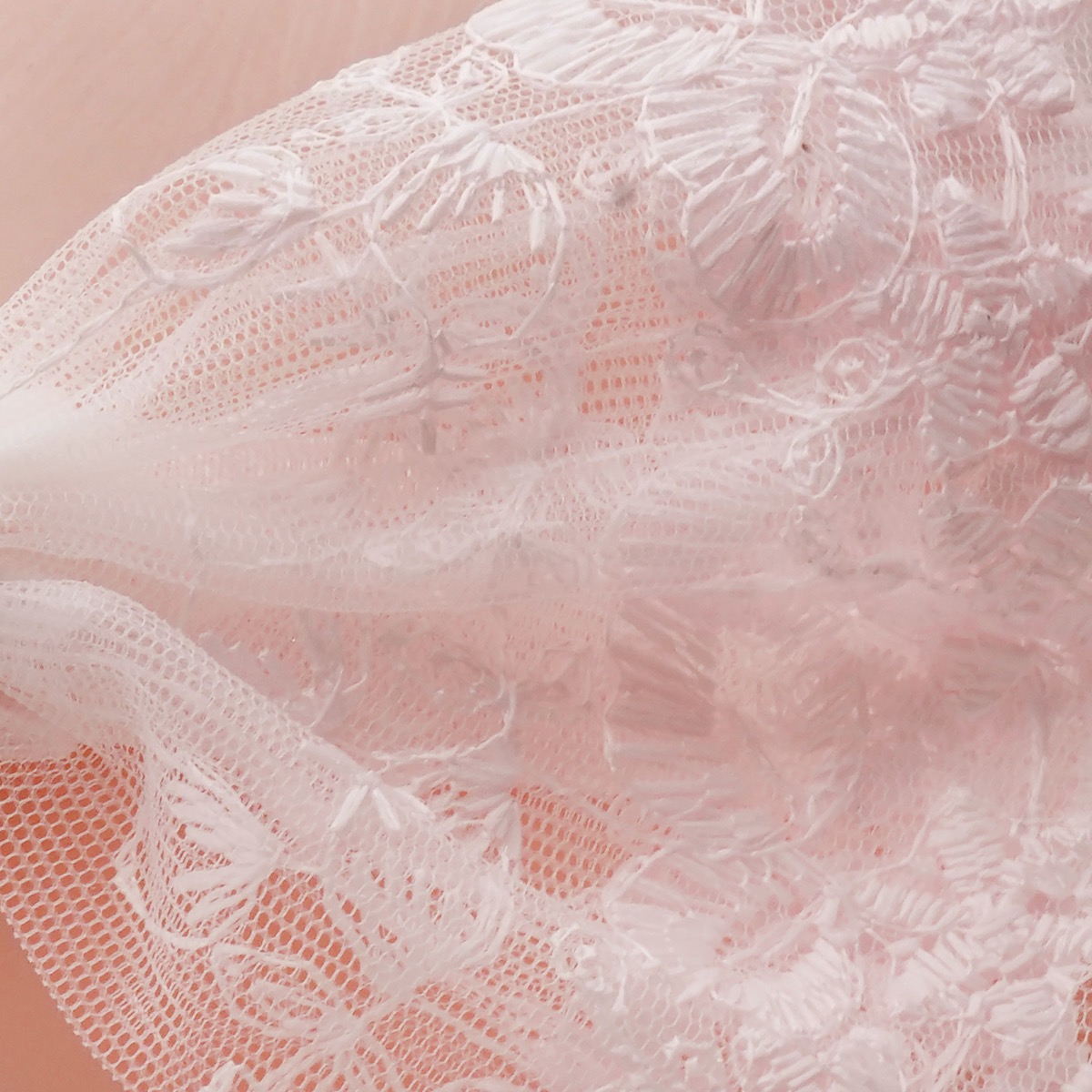 Κορδέλα μαλλιών από ελαστικό ύφασμα με φιόγκο τούλι