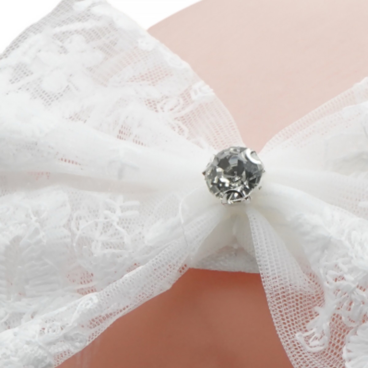 Λευκή κορδέλα μαλλιών για κορίτσι