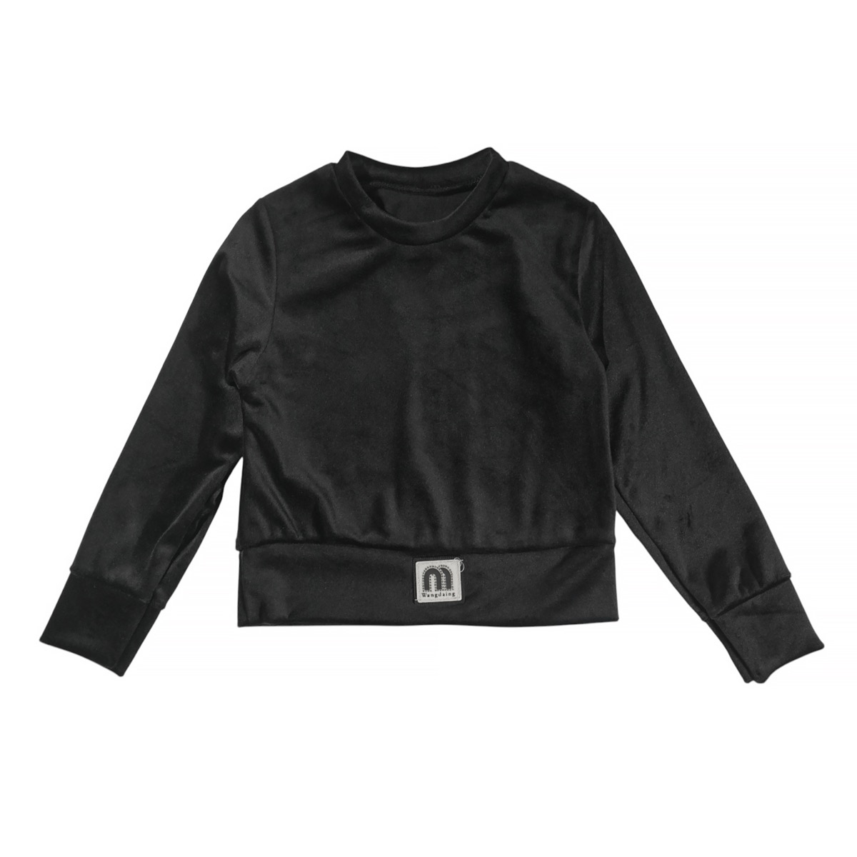 Βελουτέ σετ μπλούζα με παντελόνα AZ