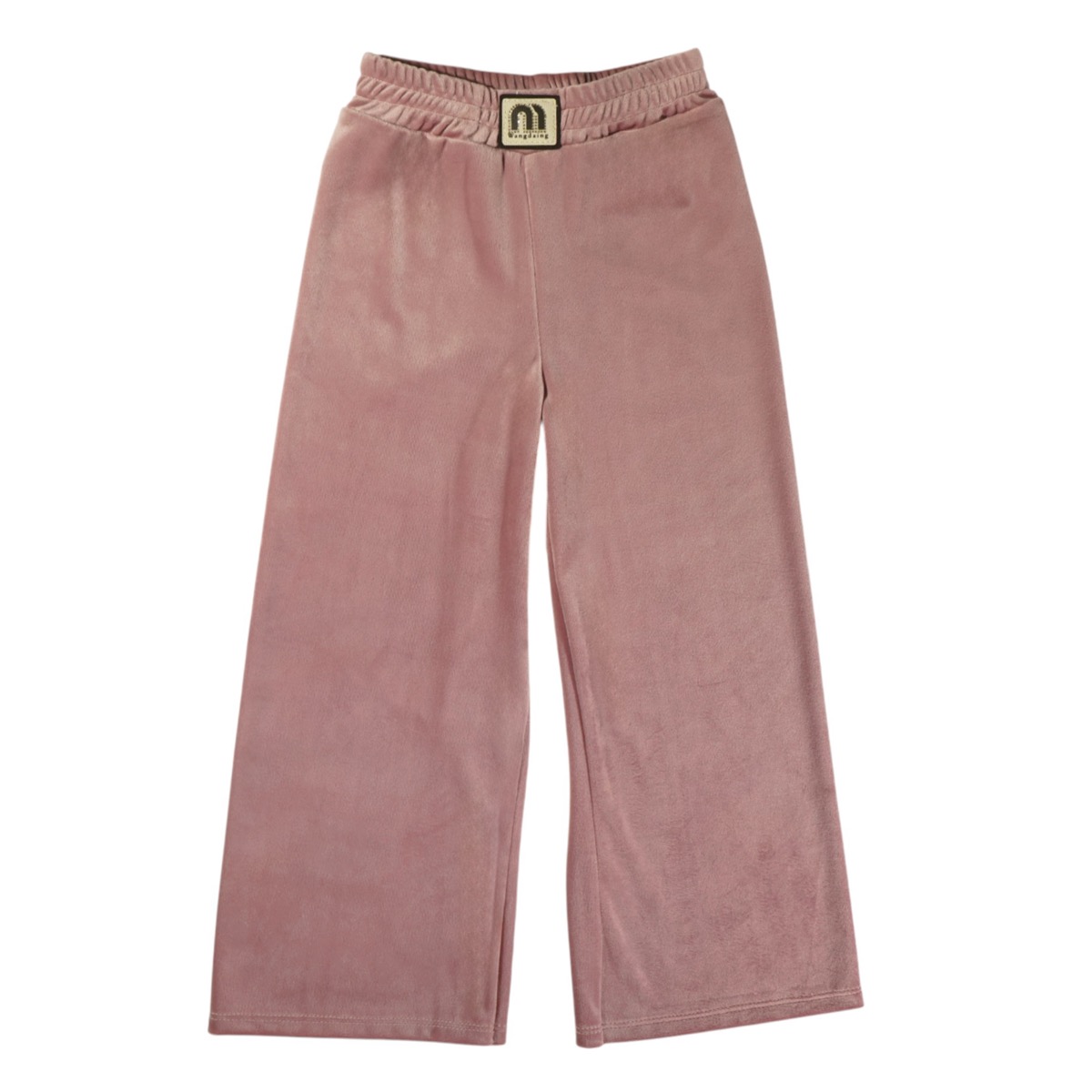 Σομόν βελουτέ σετ για κορίτσι