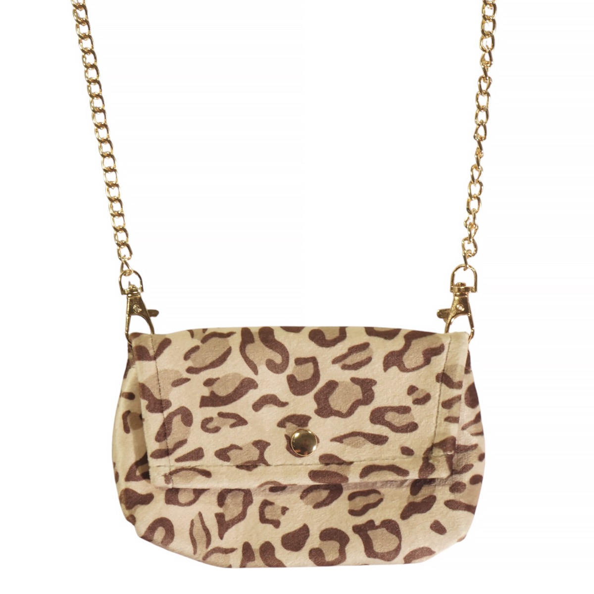 AZ βελουτέ φόρεμα με τσαντάκι «Famous» - Image 4