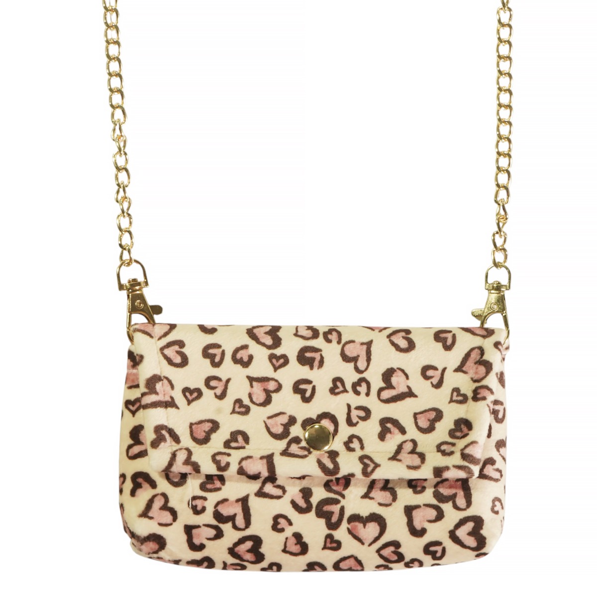 AZ βελουτέ φόρεμα με τσαντάκι «Beige Bear» - Image 4