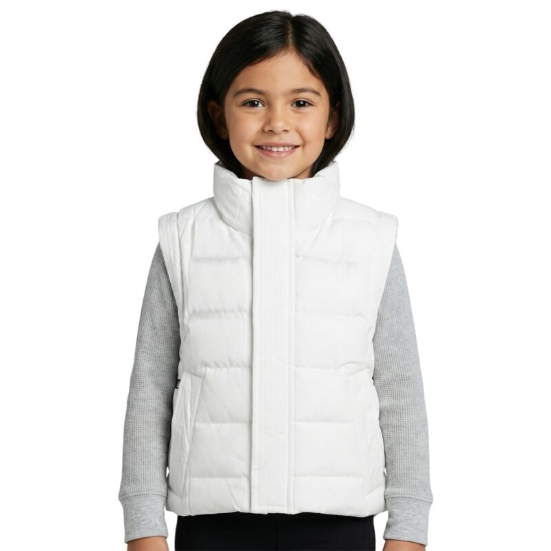 Ativo puffer αμάνικο μπουφάν «Snow Chic»