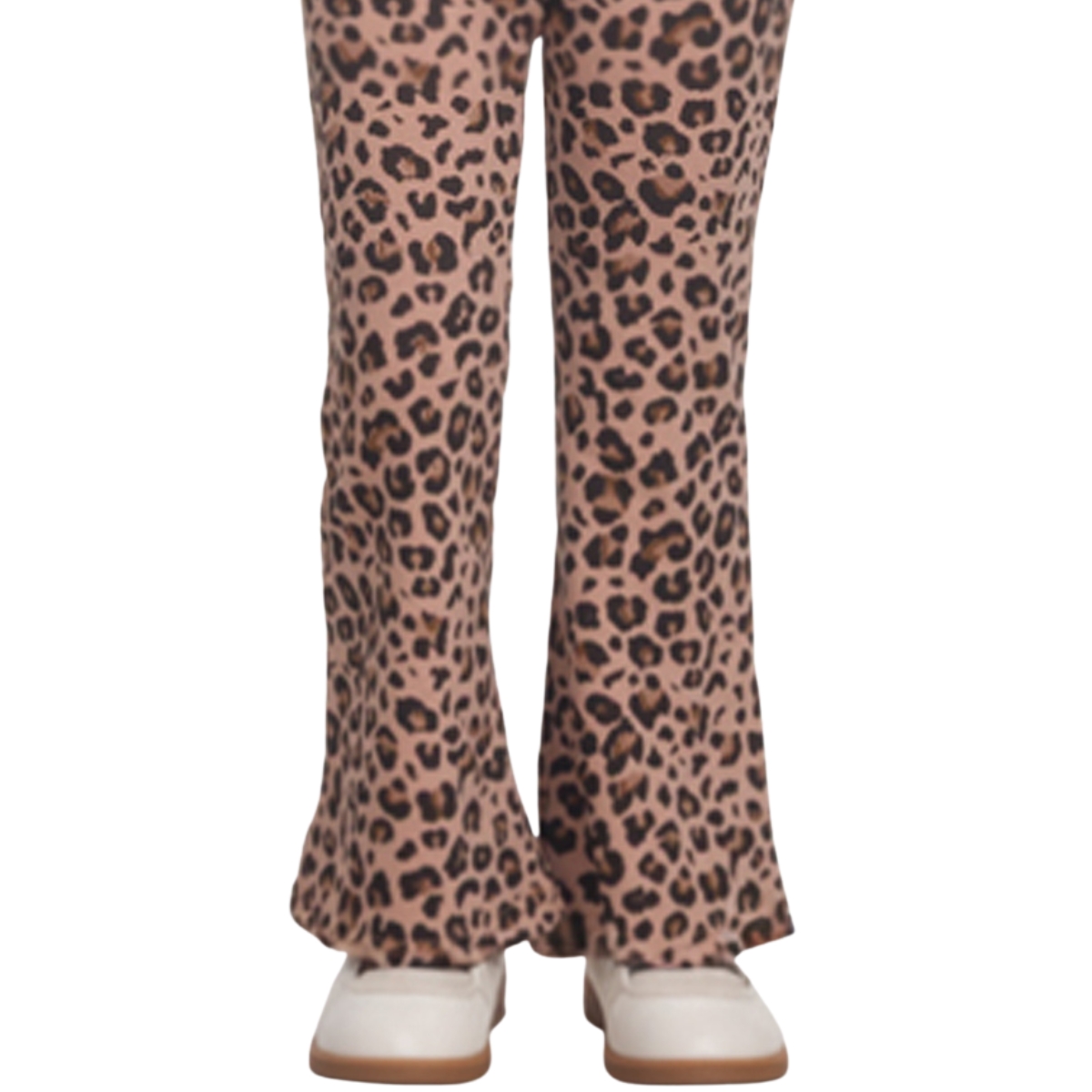 Καφέ λεοπάρ παντελόνι flair Joyce για κορίτσι Kidz.gr