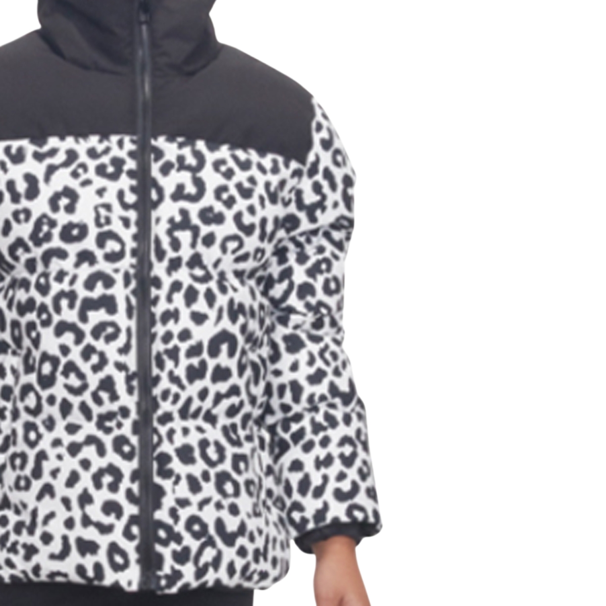 Μπουφάν με φερμουάρ και τσέπες για κορίτσι