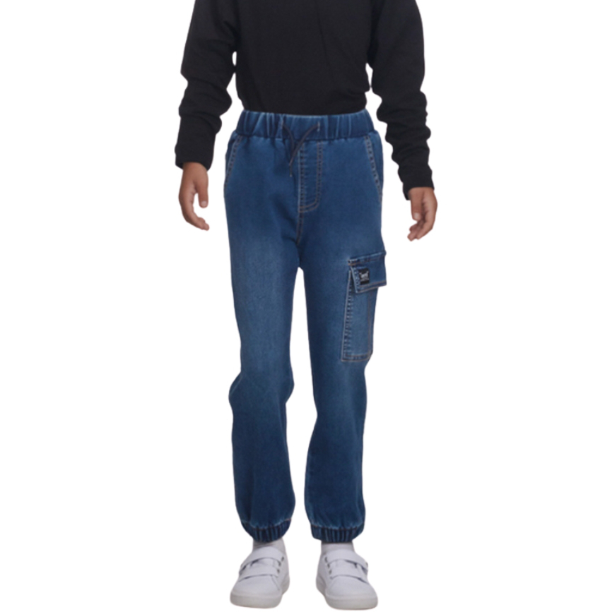 Joyce παιδικό τζιν παντελόνι Rebel Kid