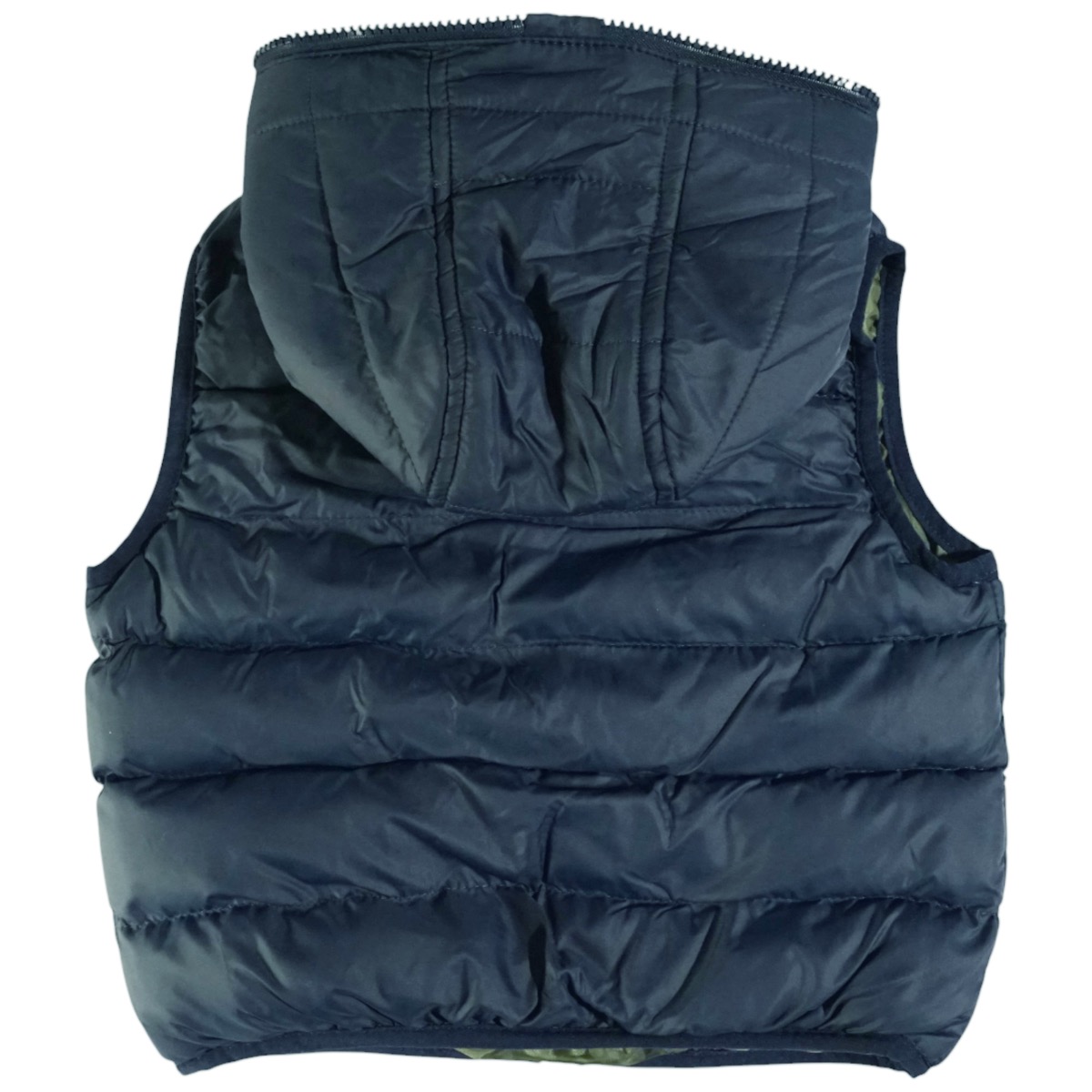 Αμάνικο σχεδιασμό Joyce μπουφάν μπλε για δραστηριότητες