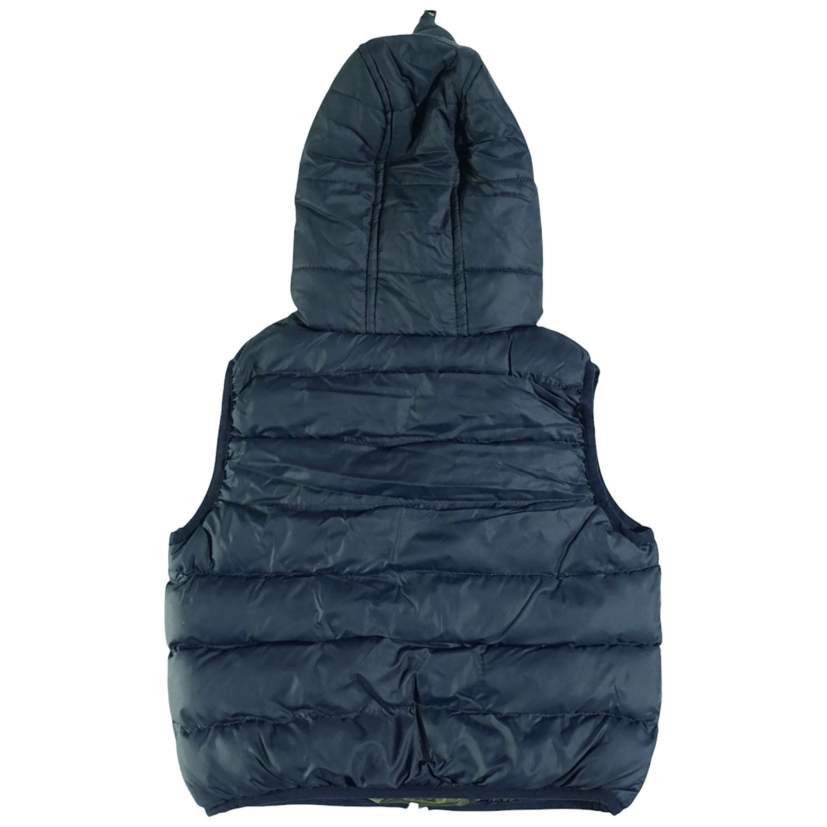 Joyce αμάνικο puffer μπουφάν «Blue Thunder» - Image 6