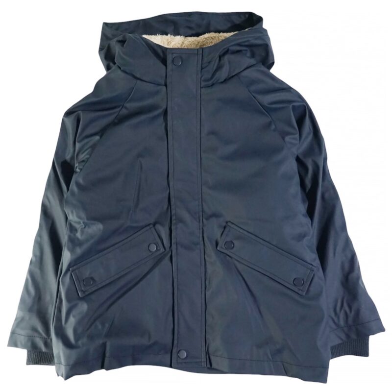 Αδιάβροχο επενδυμένο μπουφάν Joyce Rain Shield μπλε