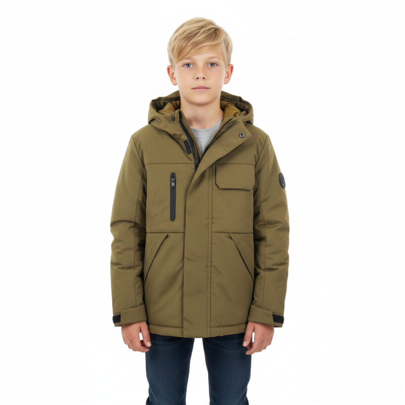 Joyce παιδικό padded μπουφάν με κουκούλα «Warm Vibes»