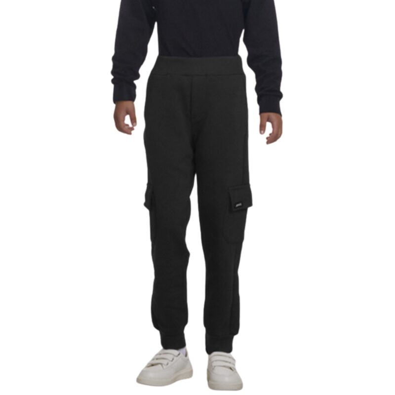 Joyce παιδικό παντελόνι φόρμας Active Black Sweatpants