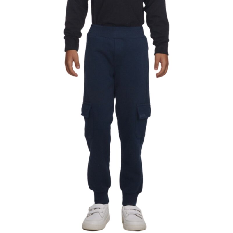 Joyce παιδικό μπλε παντελόνι φόρμας χειμώνα Active Blue Sweatpants