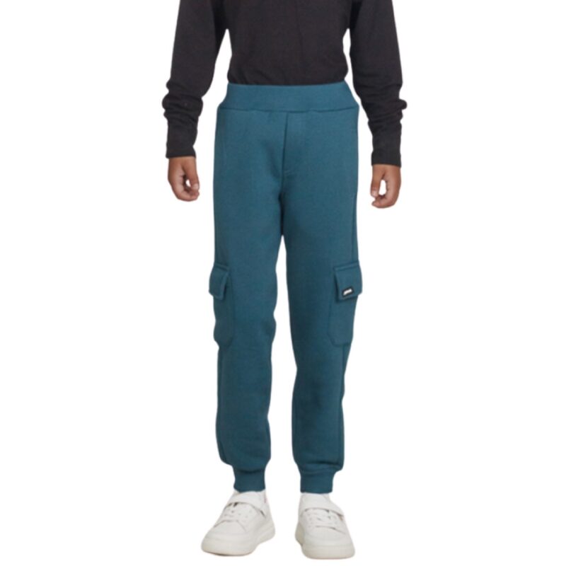 Joyce παιδικό παντελόνι φόρμας Active Green Sweatpants
