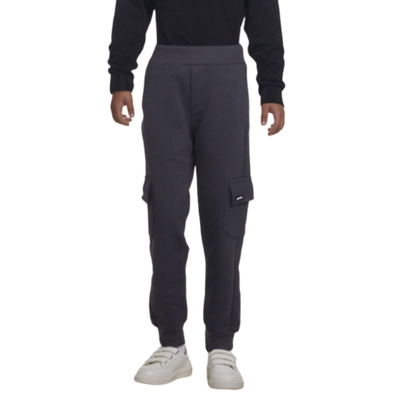 Joyce παιδικό παντελόνι φόρμας Active Grey Sweatpants