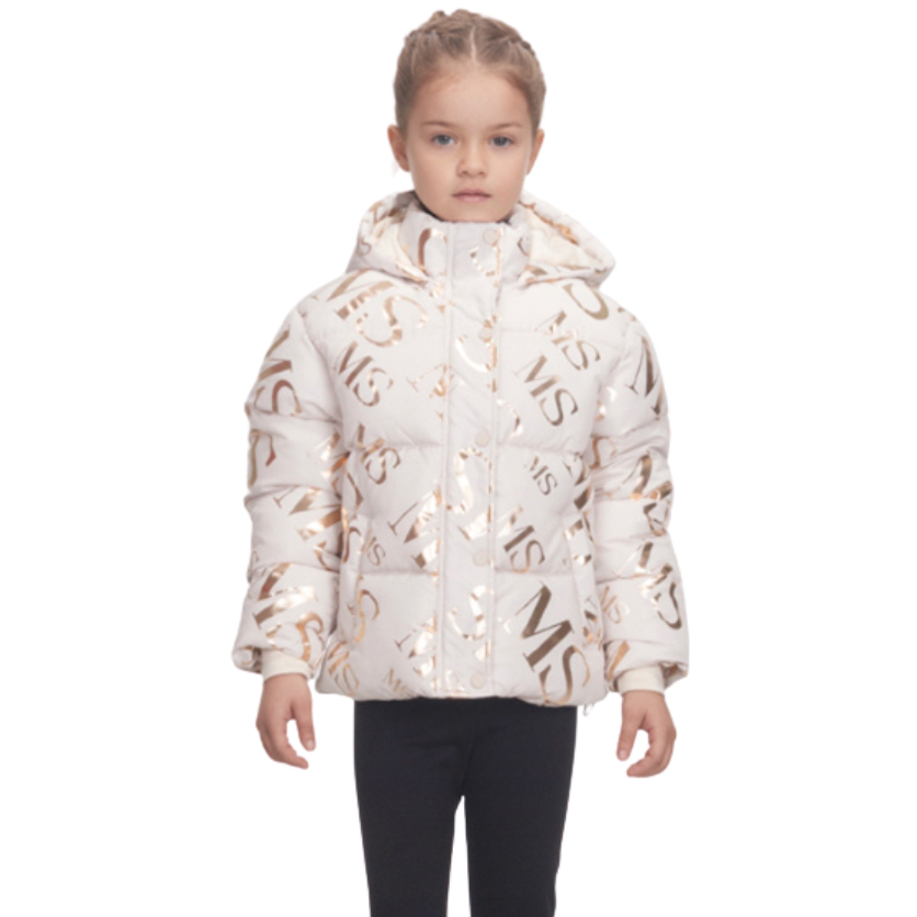 Μπουφάν με κουκούλα και διπλό κλείσιμο