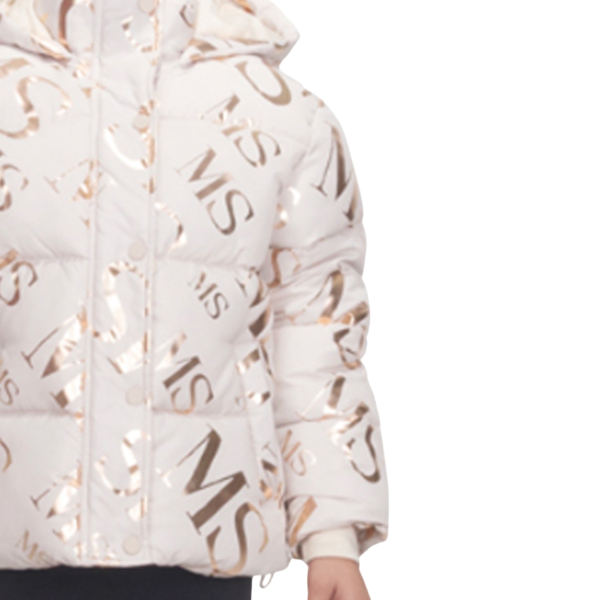 Χειμερινό μπουφάν με λάστιχο στα μανίκια