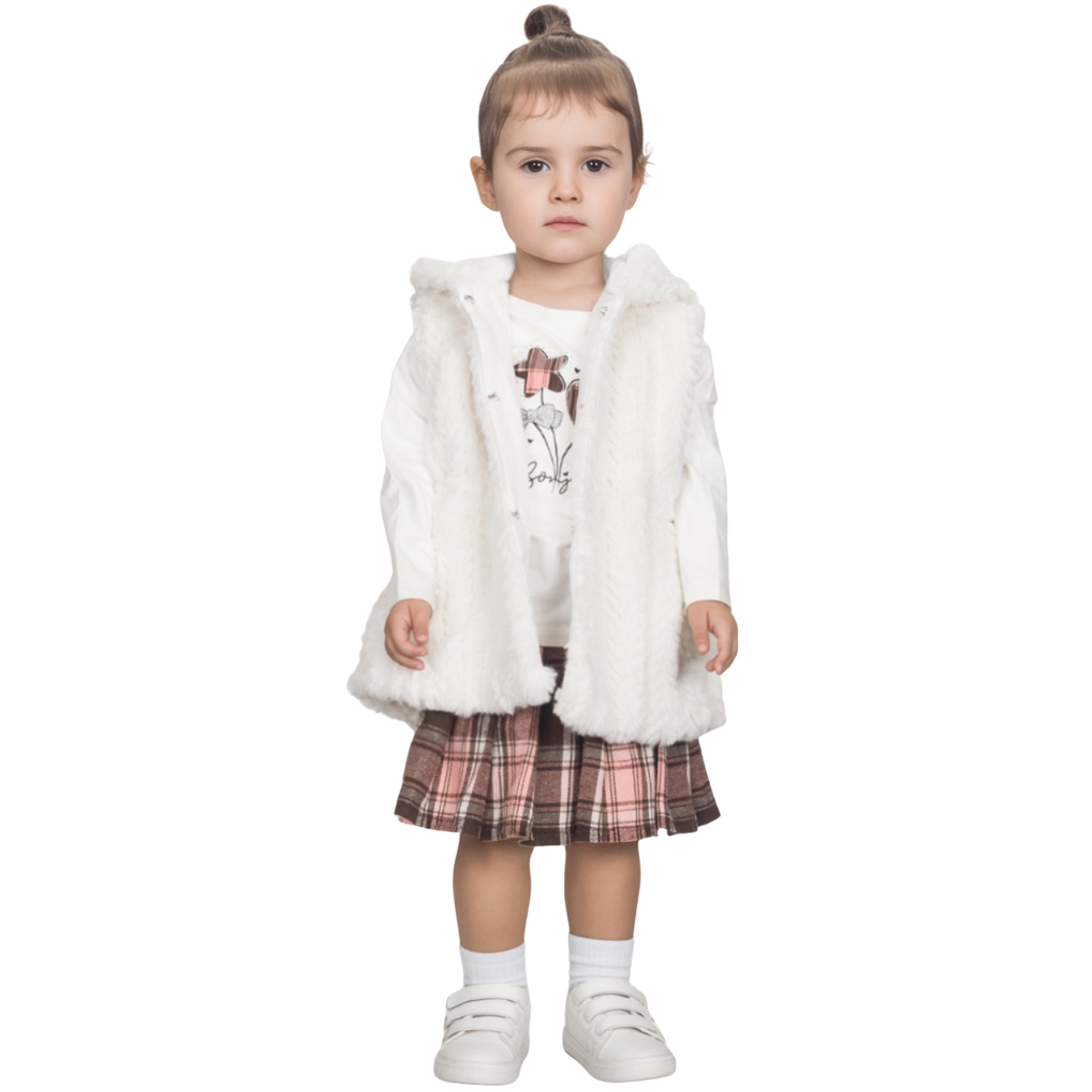 Joyce σετ τριών τεμαχίων «Bonjour» για κορίτσι Kidz.gr