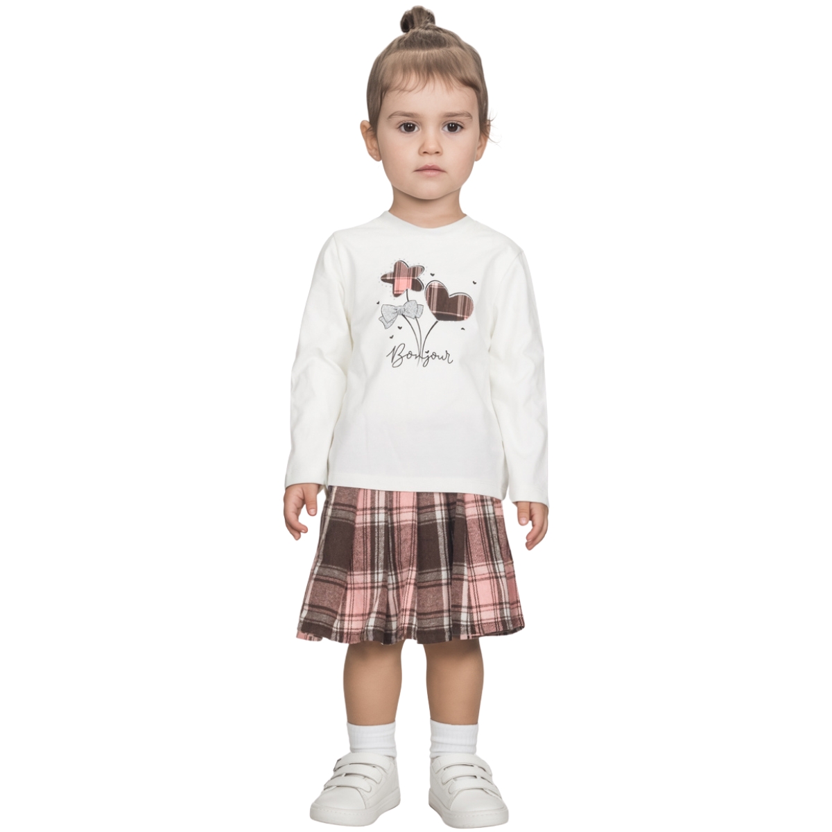 Σύνολο Joyce «Bonjour» για μικρές που αγαπούν το στιλ Kidz.gr