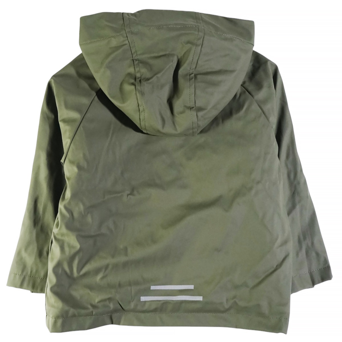 Επενδυμένο μπουφάν Joyce λαδί με υδατοαπωθητικές ιδιότητες