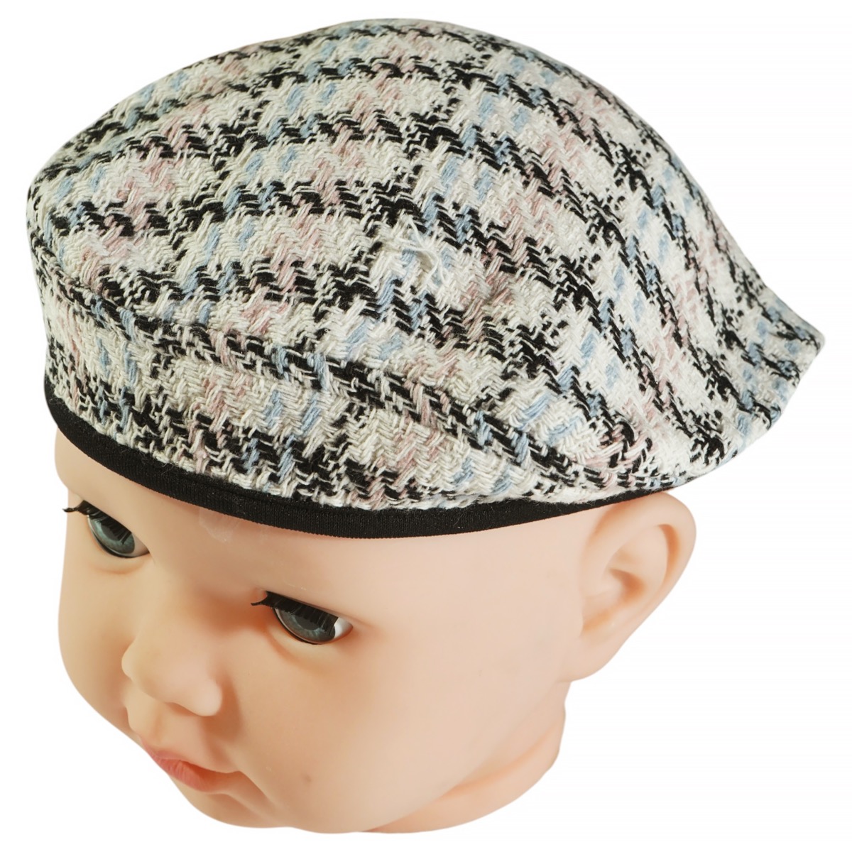 Gamzelim σετ πουλόβερ, φούστα και μπερές «Perfect Match» - Image 4