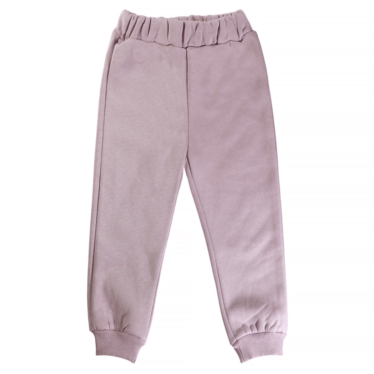 Μοβ παντελόνι φόρμας Lupita με λάστιχο στη μέση για κορίτσι